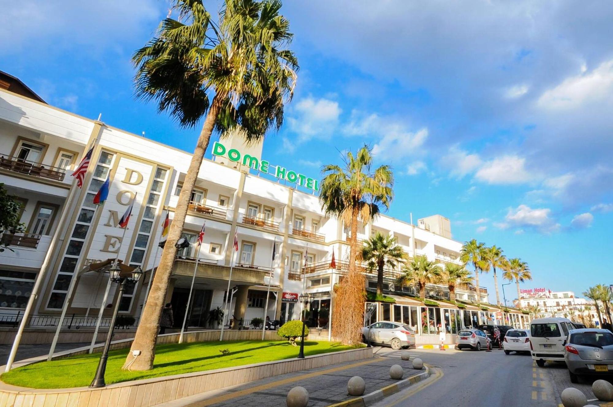 Dome Hotel & Casino At Central Kyrenia 凯里尼亚 外观 照片
